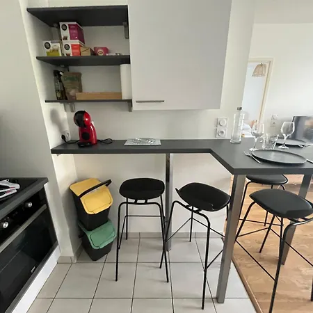 Cosy 2 Pieces Proche Centre-ville La Rochelle (Charente-Maritime)