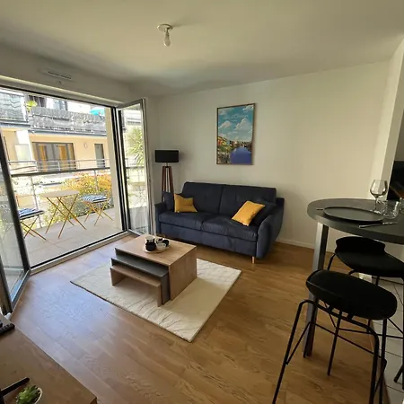 Apartmán Cosy 2 Pieces Proche Centre-ville