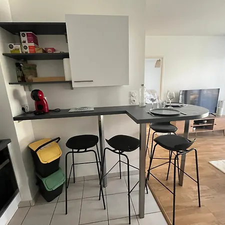 Appartement Cosy 2 Pieces Proche Centre-ville