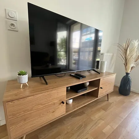 Appartement Cosy 2 Pieces Proche Centre-ville *