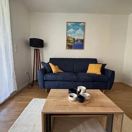 Appartamento Cosy 2 Pièces Proche Centre-ville