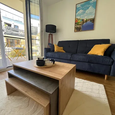 Apartamento Cosy 2 Pieces Proche Centre-ville La Rochelle (Charente-Maritime)