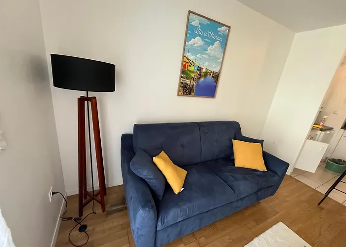 Apartmán Cosy 2 Pieces Proche Centre-ville *