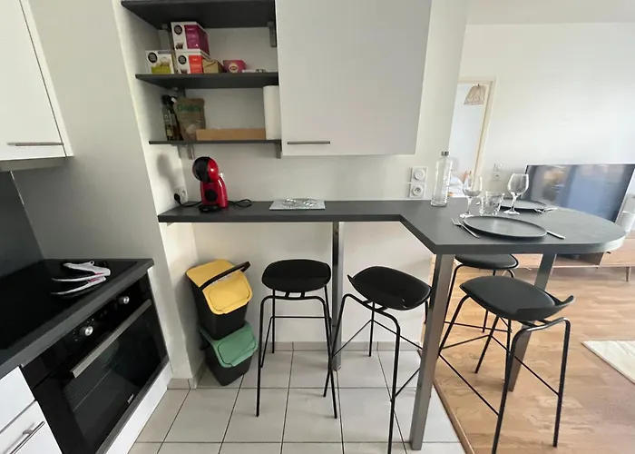 Cosy 2 Pieces Proche Centre-ville La Rochelle (Charente-Maritime)