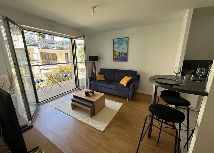 Apartamento Cosy 2 Pieces Proche Centre-ville