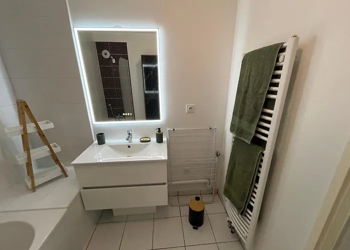 Cosy 2 Pieces Proche Centre-ville Apartamento *