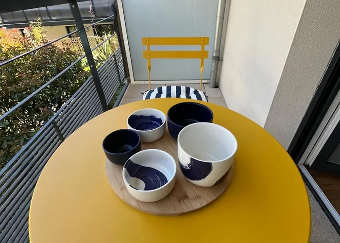 Cosy 2 Pieces Proche Centre-ville * La Rochelle (Charente-Maritime)