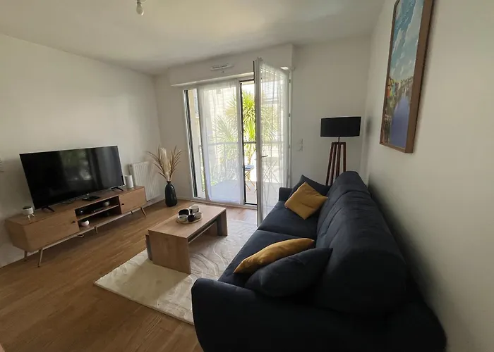 Cosy 2 Pieces Proche Centre-ville Apartmán