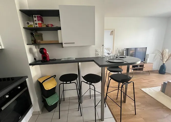 Apartamento Cosy 2 Pieces Proche Centre-ville