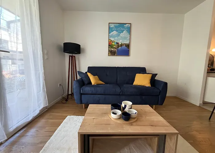 Apartmán Cosy 2 Pieces Proche Centre-ville