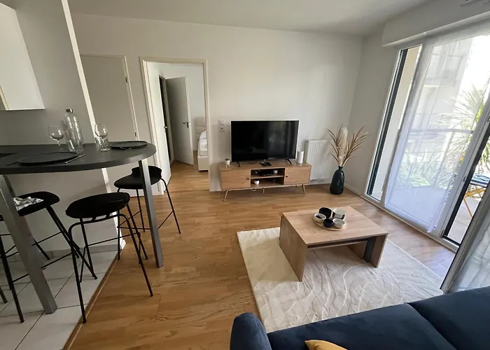 Cosy 2 Pieces Proche Centre-ville *
