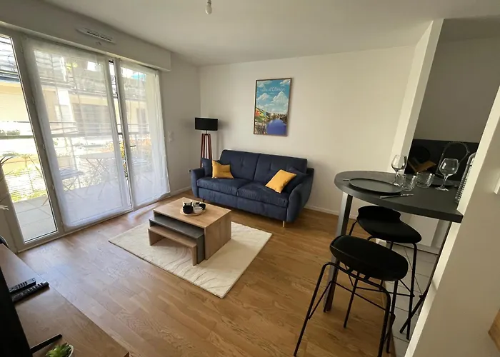 Apartamento Cosy 2 Pieces Proche Centre-ville