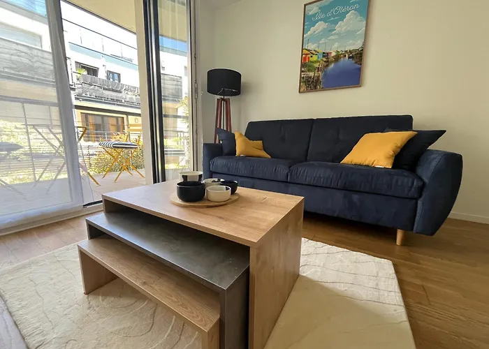 Apartmán Cosy 2 Pieces Proche Centre-ville La Rochelle (Charente-Maritime)