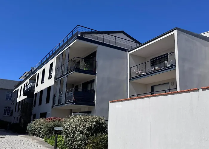 Cosy 2 Pieces Proche Centre-ville Apartamento La Rochelle (Charente-Maritime)